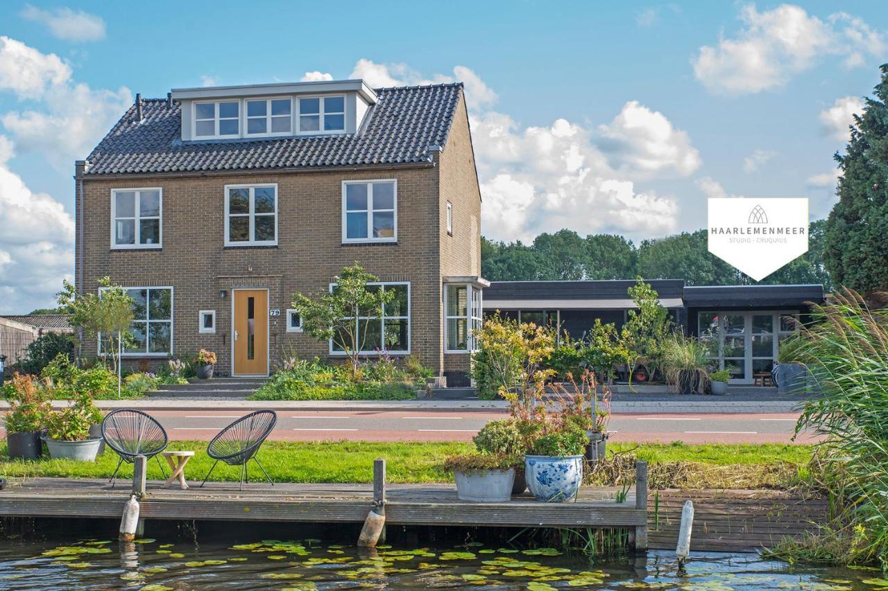 Studio Haarlemenmeer Cruquius Exterior foto